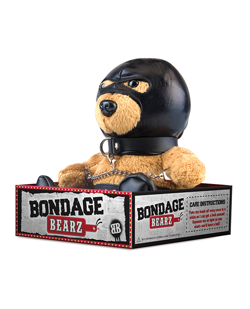 Bondage Bearz Sal The Slave