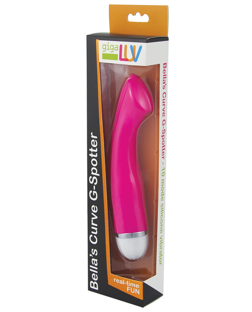 GigaLuv Bella's Curve G Spotter - Pink