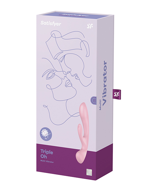 Satisfyer Triple Oh - Pink