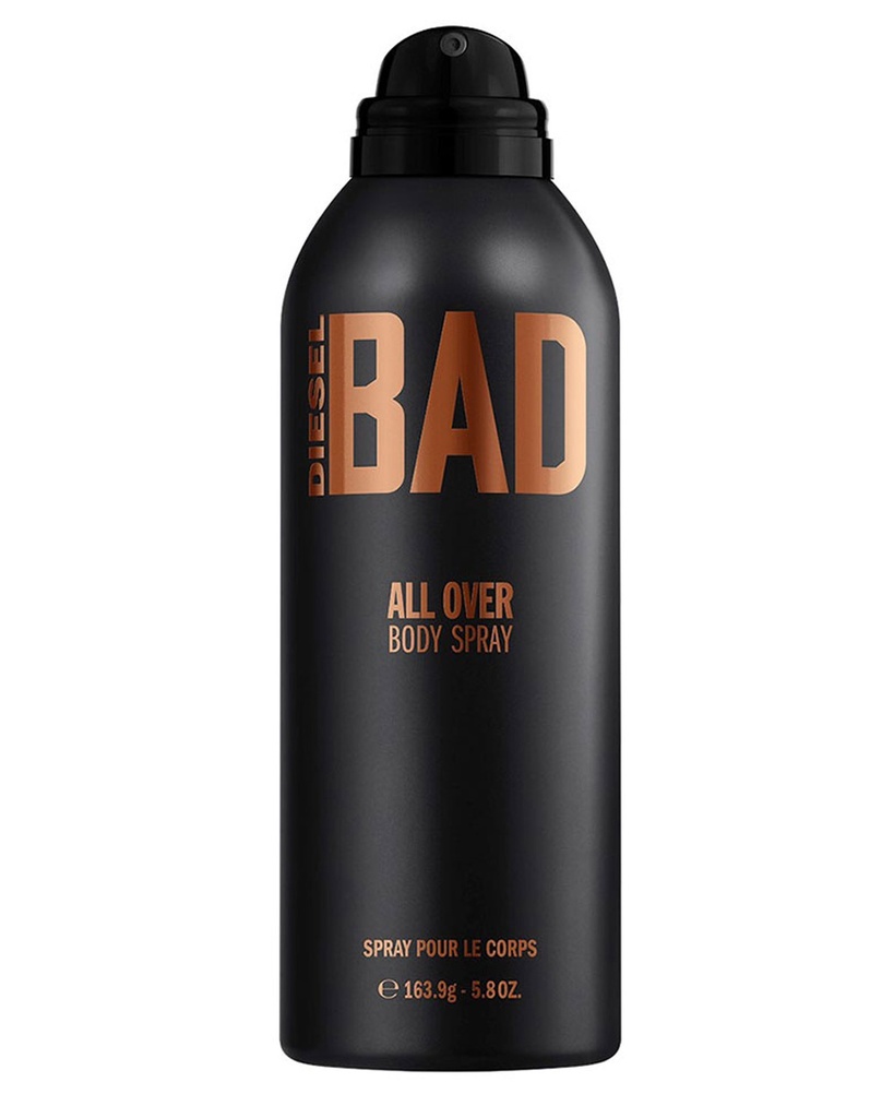 BODY SPRAY DIESEL BAD MEN 5.8 OZ SP