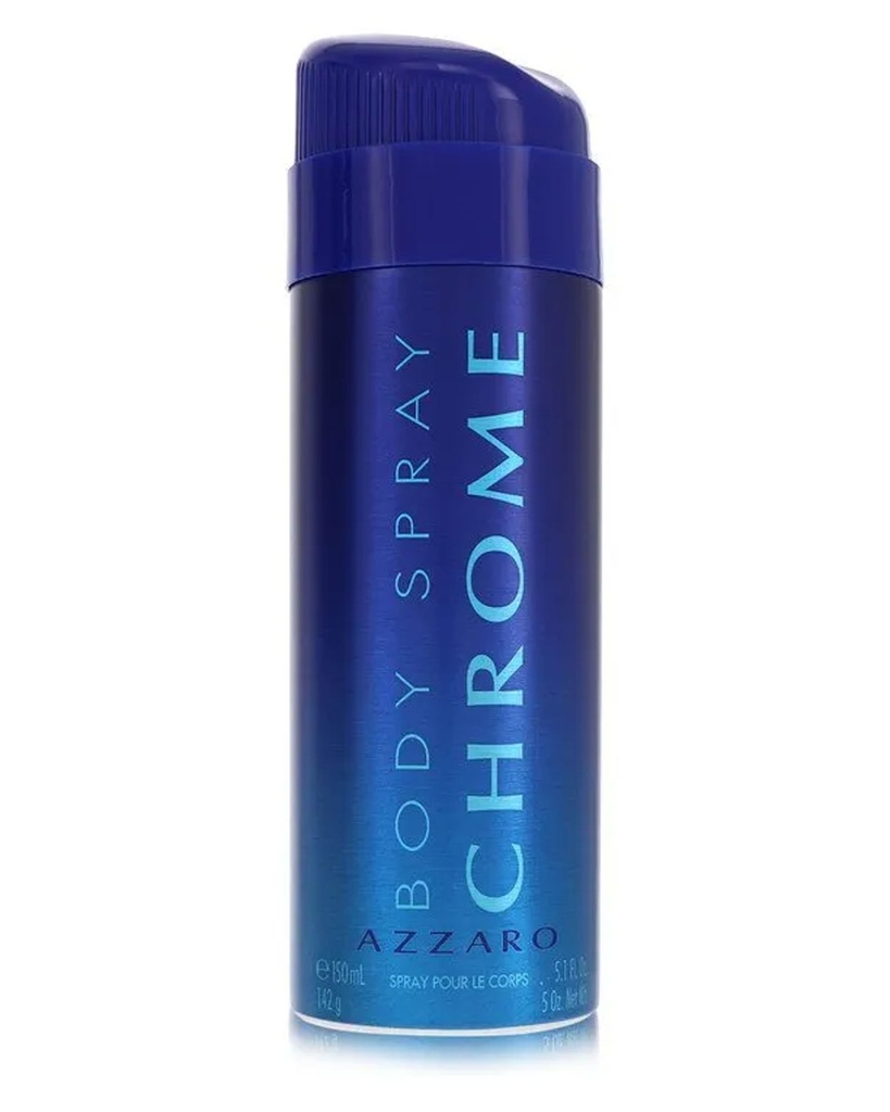 BODY SPRAY AZZARO CHROME MEN  5.1  OZ
