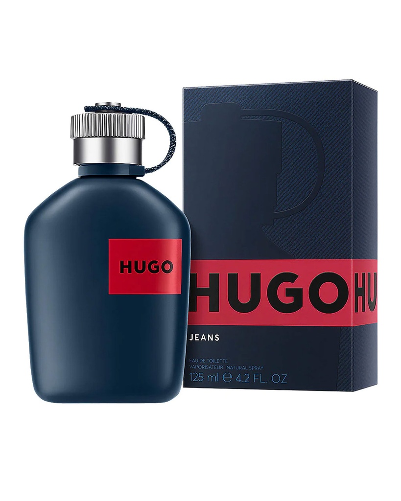 HUGO JEANS 4.2oz M EDT SPRAY