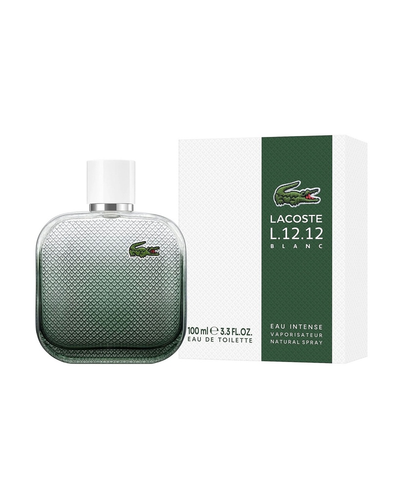 LACOSTE BLANC INTENSE 3.3oz M EDT