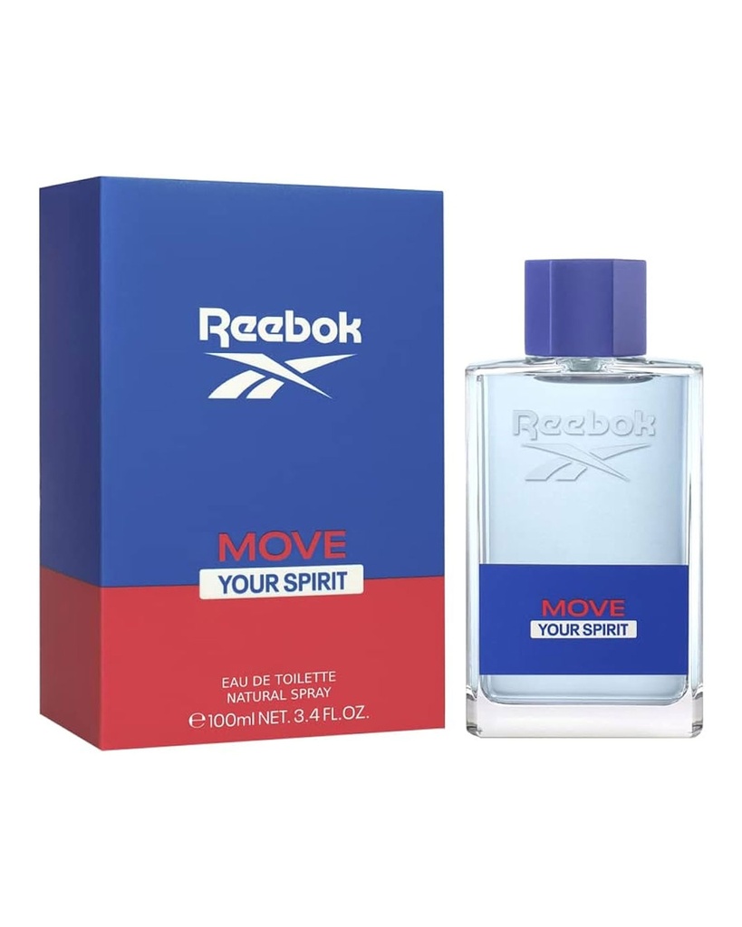 REEBOK MOVE YOUR SPIRIT 3.4oz M EDT