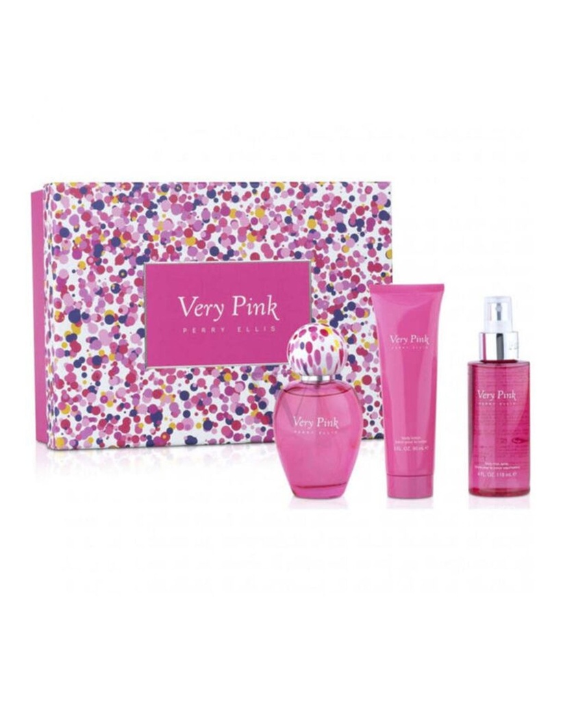 VERY PINK SET 3p 3.3oz W EDP SPY