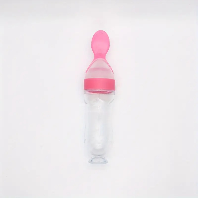 Alimentador de Comida para Bebés con Cuchara