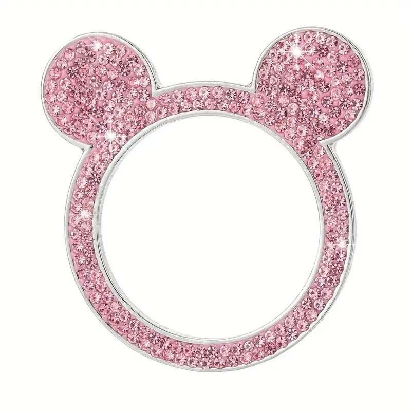 Anillo Decorativo Para Botón De Carro