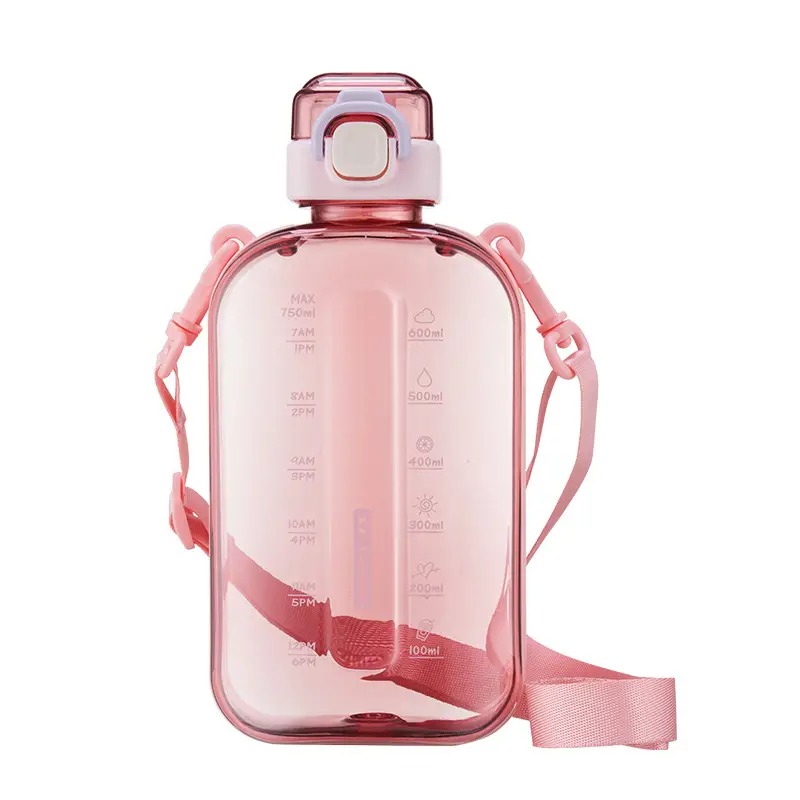 Botella Para Agua De Plástico