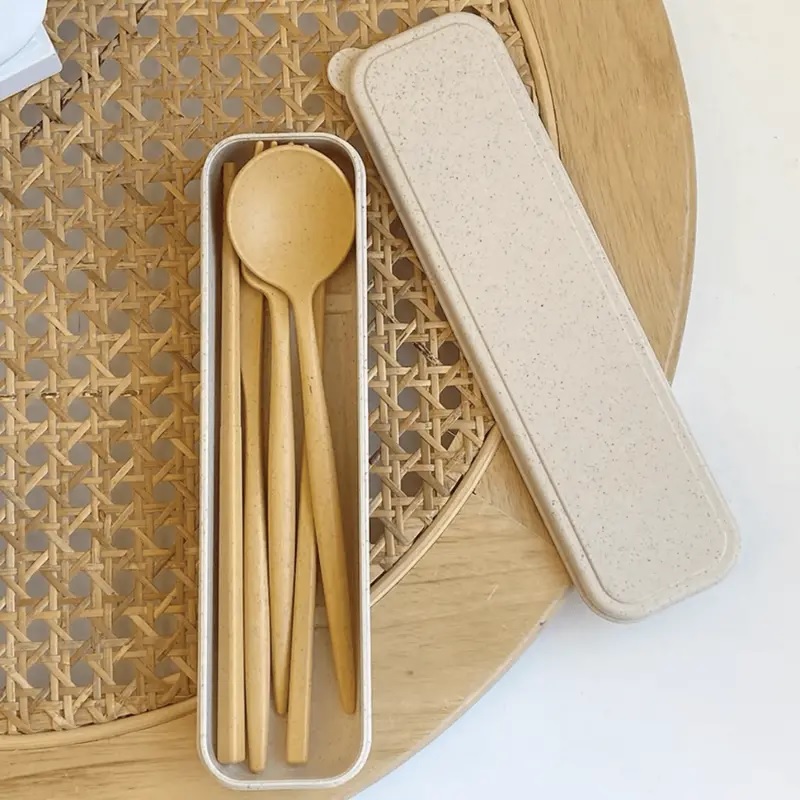 Juego De Cubiertos Portables