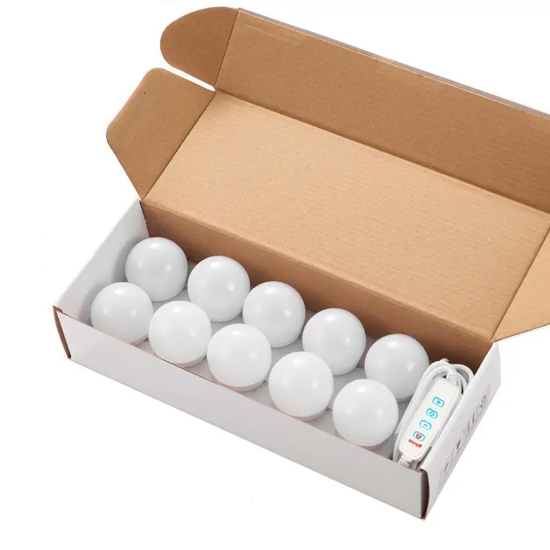 Juego de Luces para Espejo