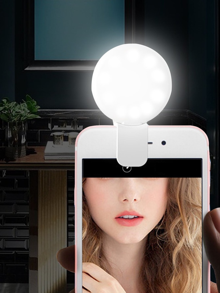 Mini Luz Led Portable para SelfieMini Luz Led Portable para Selfie