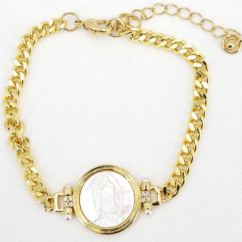 Pulsera Brass