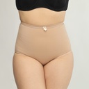 Panty de cintura media