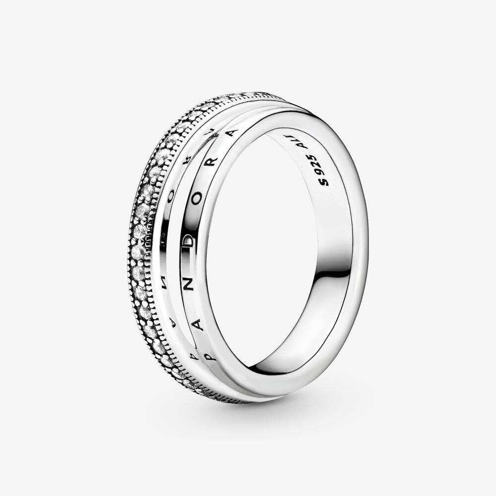 Anillo Pandora Double Ring