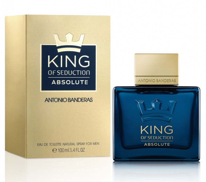 KING SEDUCTION ABSOLUTE 3.4oz M EDT