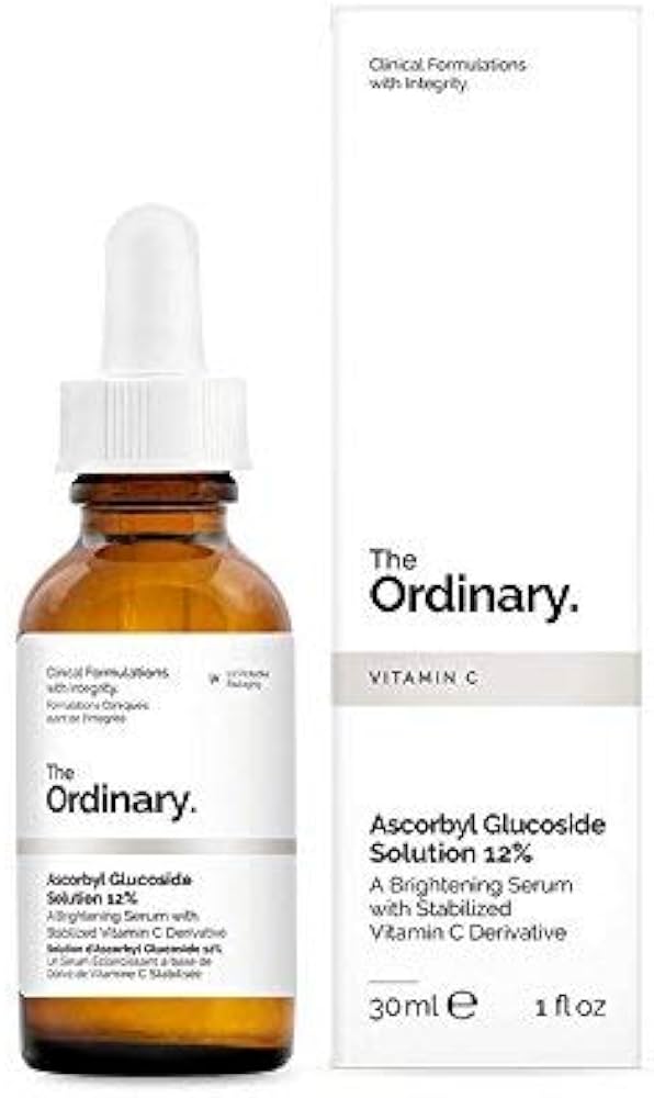 The Ordinary Ascorbyl G lucoside Solution 12% 1 oz/ 30 mL