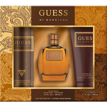 GUESS MARCIANO SET 3p 3.4oz M EDT