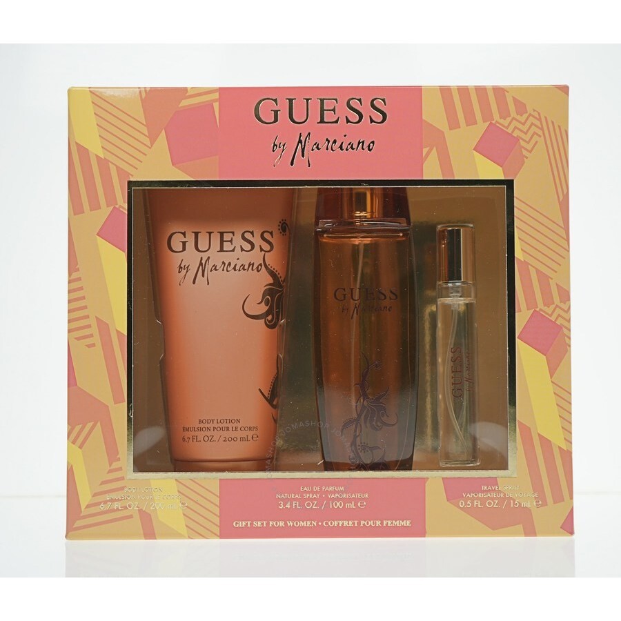 GUESS MARCIANO SET 3p 3.4oz W EDT