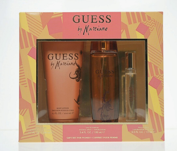 GUESS MARCIANO SET 3p 3.4oz W EDT