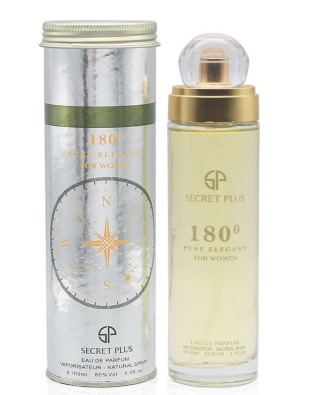 180 Pure elegant for women 3.4 fl.oz