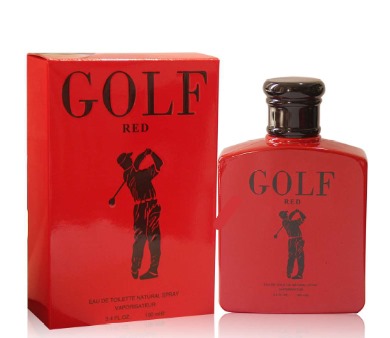 Golf red for men 3.4 fl.oz