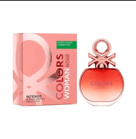 BENETTON COLOR ROSE INTENSE 2.7oz