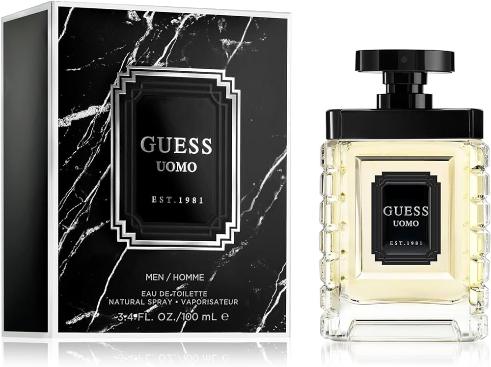 GUESS UOMO 3.4oz M EDT SPRAY