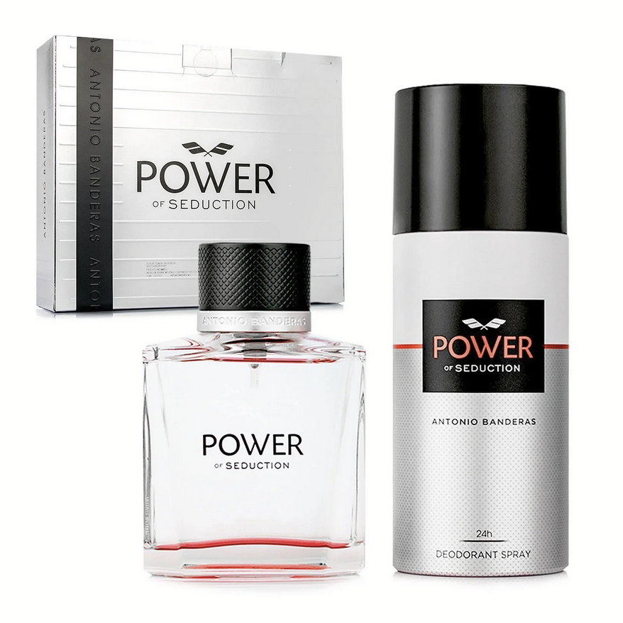 POWER OF SEDUCTION SET 2p 3.4oz