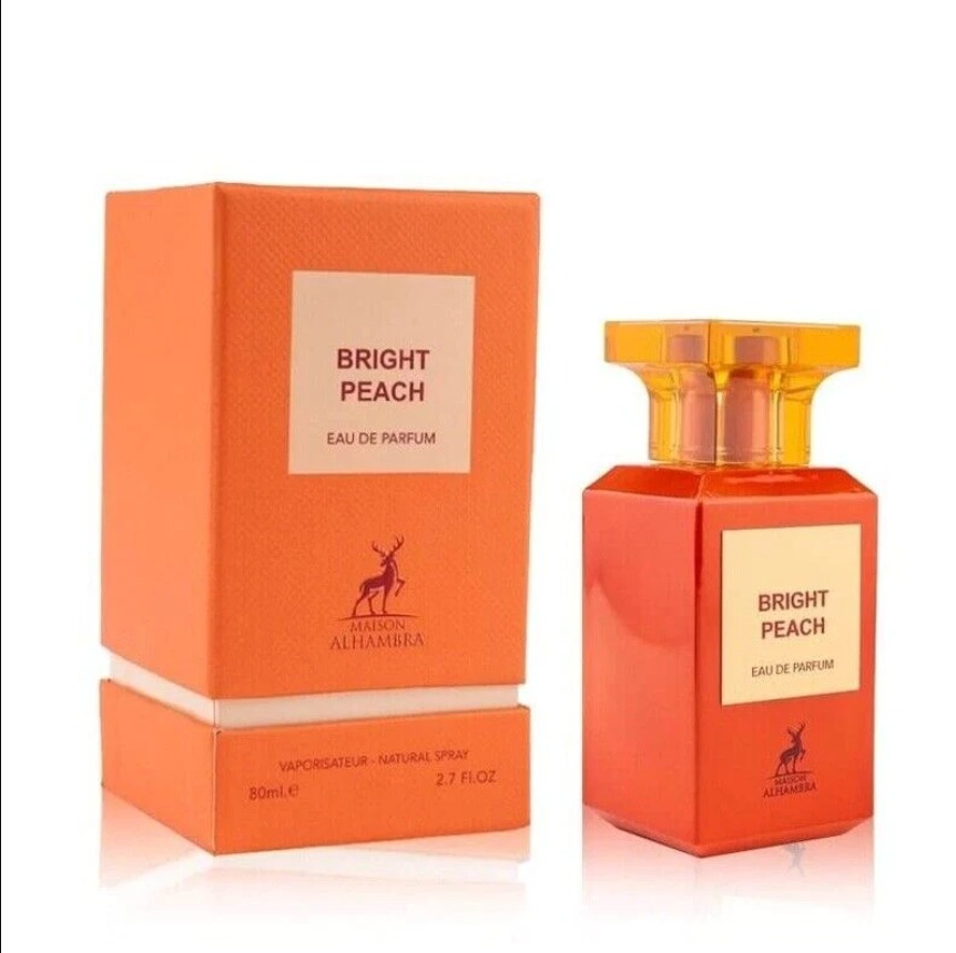 BRIGHT PEACH 2.7oz U EDP SPRAY