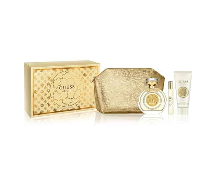 GUESS BELLA VITA SET 4p 3.4oz W Eau de parfum