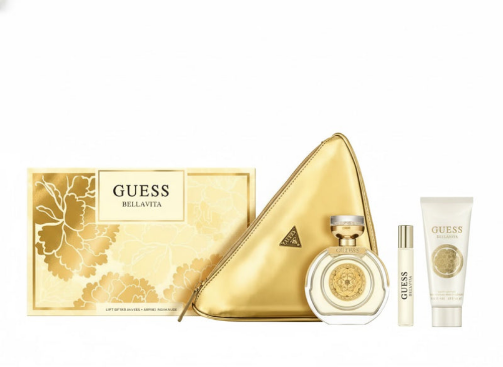 GUESS BELLA VITA SET 4p 3.4oz W Eau de parfum