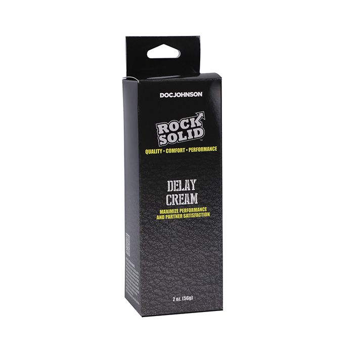 Rock Solid Delay Cream - 2 oz
