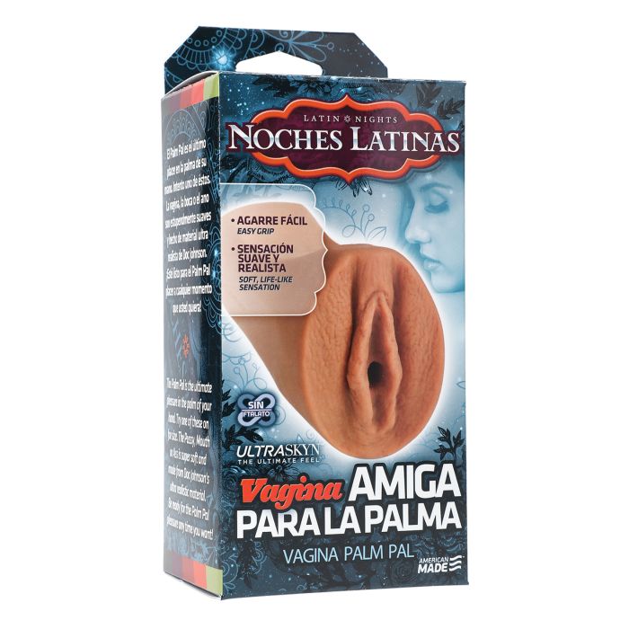 Noches Latinas Ultraskyn Amiga Parala La Palma Vagina