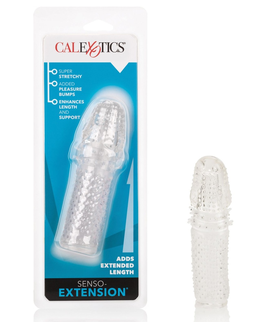 Senso Silicone Extension - Clear