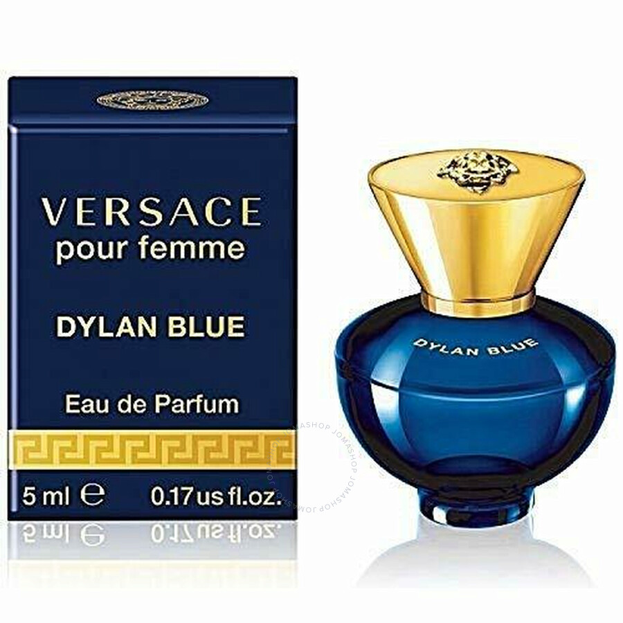 MINI VERSACE DYLAN BLUE WOMEN 5 ML