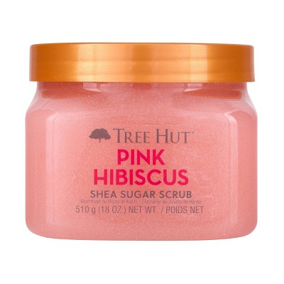 Tree Hut Pink Hibiscus Body Scrub - 18oz