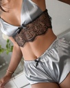 Pijama short de encaje