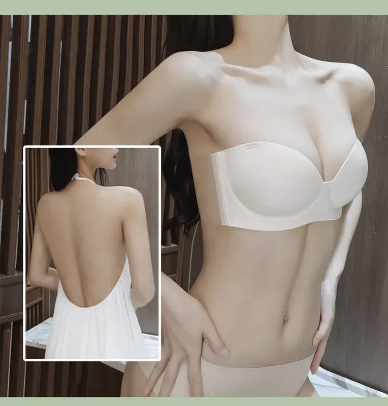 Magic Bra strapless color nude color nude