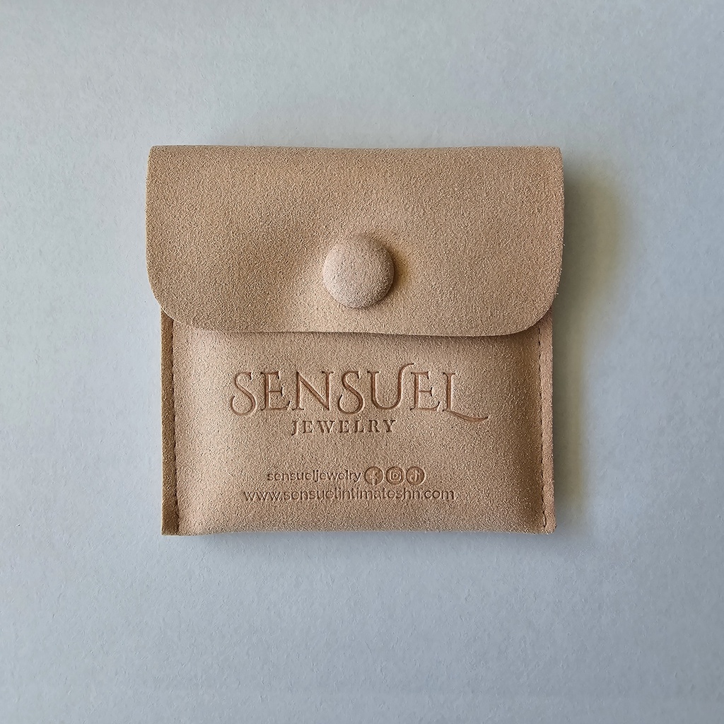 Bolsa Terciopelo Rosa con logo (copia)