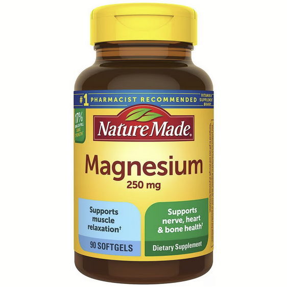 Magnesium 250 mg Softgels 90.0ct