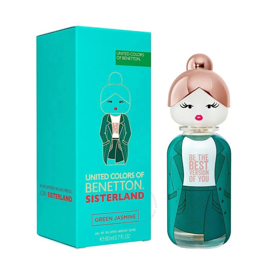 BENETTON SIS GREEN JASMINE 2.7oz EDT