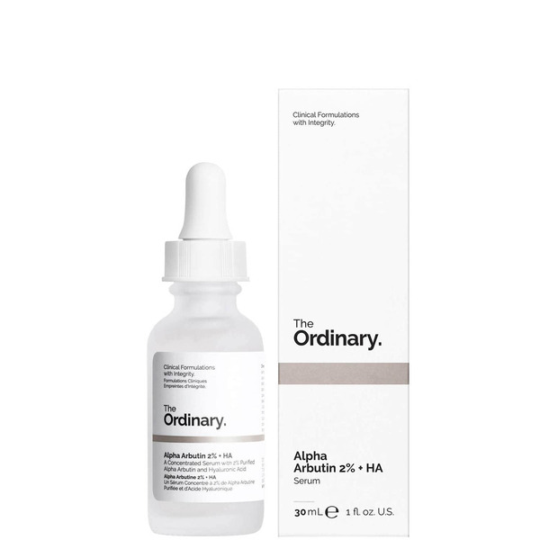 The Ordinary Alpha Arbutin 2% + HA Hyperpigmentation Serum 30ML