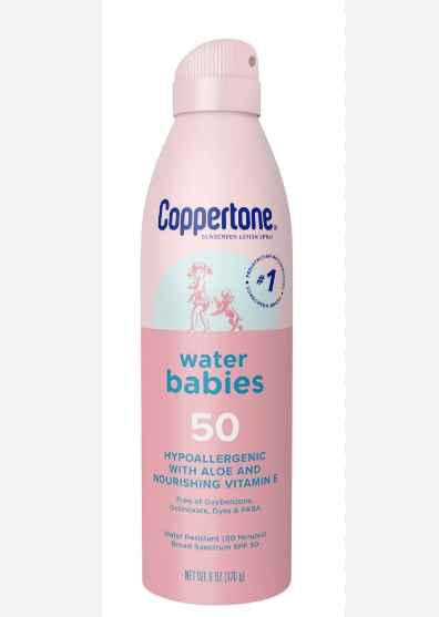 Coppertone Water Babies 50 6fl.oz