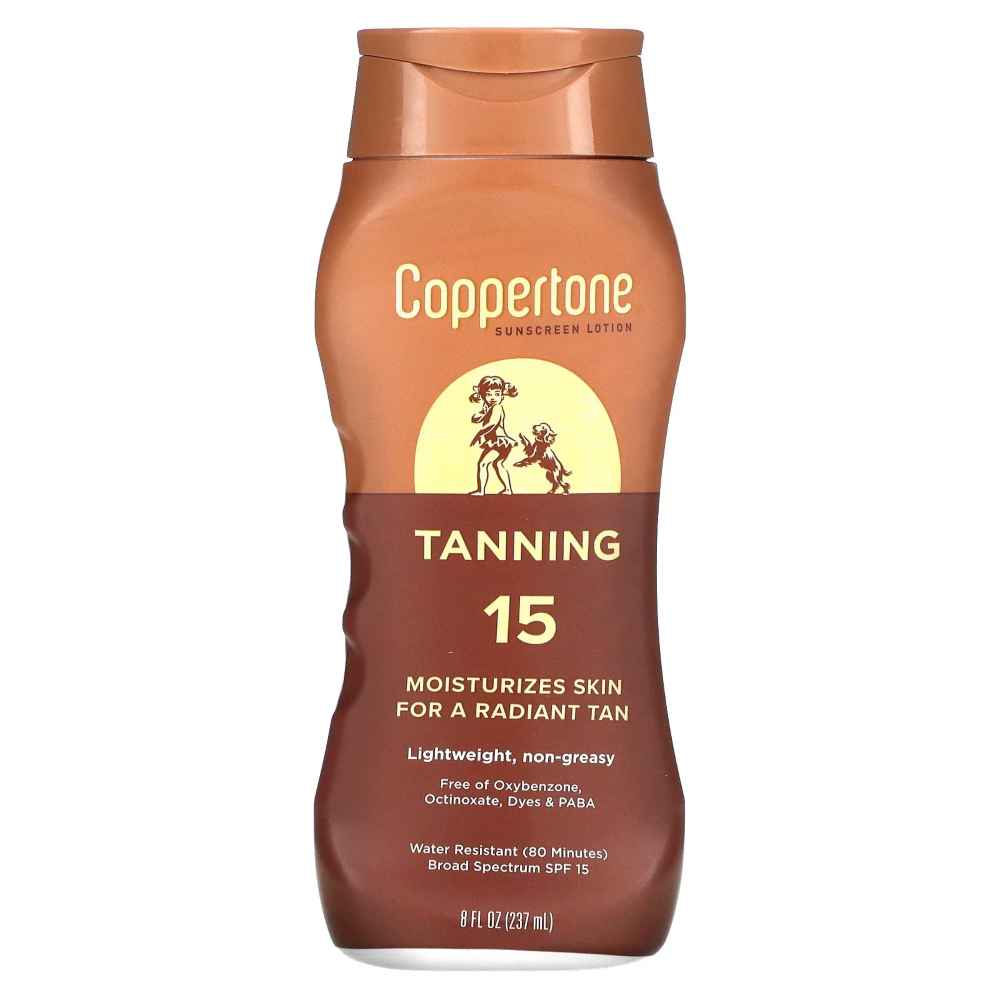 Coppertone Tanning 15 8fl.oz