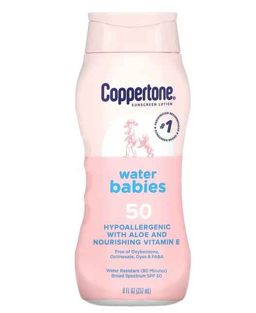 Coppertone Water Babies 50 8fl.oz