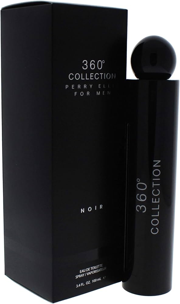 360 COLLECTION NOIR 3.4oz M EDT