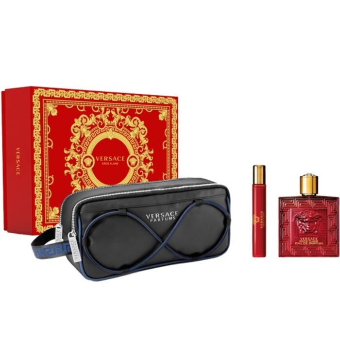 VERSACE EROS FLAME SET 3p 3.4oz EDP