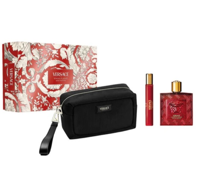 VERSACE EROS FLAME SET 3p 3.4oz EDP