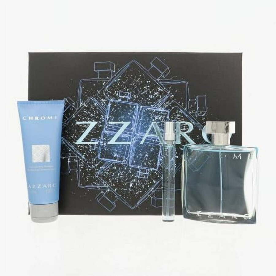 CHROME AZZARO SET 3p 3.4oz M EDP