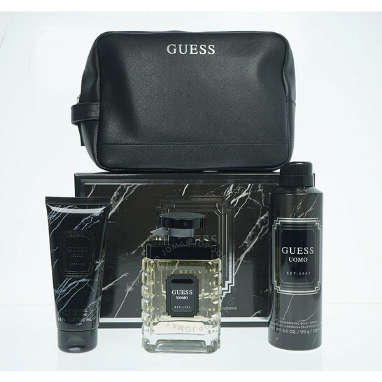 GUESS UOMO SET 4p 3.4oz M EDT SP